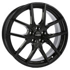 Alloy Wheel Dezent To Black For Volkswagen Golf V Variant 7.5X17 5X112 Blac Mj7