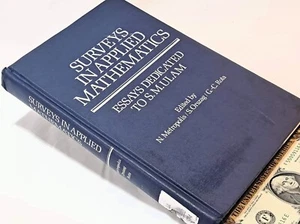SURVEYS IN APPLIED MATHEMATICS 1st Los Alamos on Math. (1976 HC no DJ) - Picture 1 of 8