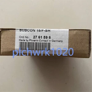 1 PCS NEW IN BOX Phoenix SUBCON 15/F-SH bus connector 2761596 - Picture 1 of 3