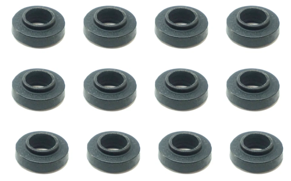 Ojales de cubierta de válvula para pernos para Mercedes W124 W129 W140 1993-1999 - Juego de 12 Foto 1 de 4