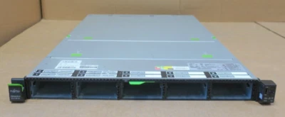 Fujitsu Primergy RX2530 M4 4C Gold 5122 16GB RAM 10-Bay WS2012 R2 1U Server - Image 1 of 4