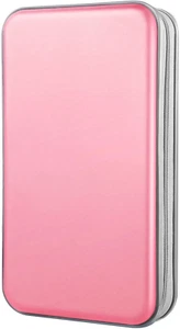 DVD Case, CD Case Holder Wallet Binder 96 Capacity CD/DVD Cases Storage Holder - Picture 1 of 12