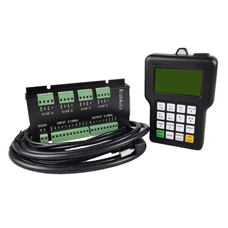 RichAuto A11E 3-Axis CNC DSP Controller For CNC Engraver Motion Control System - Image 1 of 4