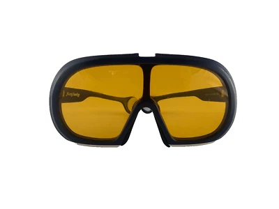 GAFAS DE SOL VINTAGE CARRERA AZUL FOXY DAMA DEPORTIVAS LENTES AMARILLAS AÑOS 70 AUSTRIA Foto 1 de 4