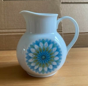 NORITAKE JAPAN 6922 BAHAMA DESIGN - MILK / CREAM JUG - Picture 1 of 4