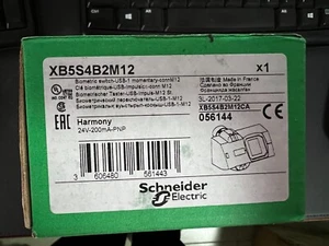 1PCS SCHNEIDER XB5S4B2M12  - Picture 1 of 3
