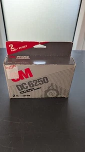 3M DC 6250 DATA CARTRIDGE 2 PC NEW OLD STOCK - Photo 1/2