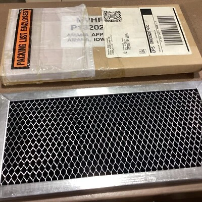 Charcoal Filter, MVHRK1, 2 charcoal filters included, they fit Amana microwaves. - Image 1 of 3