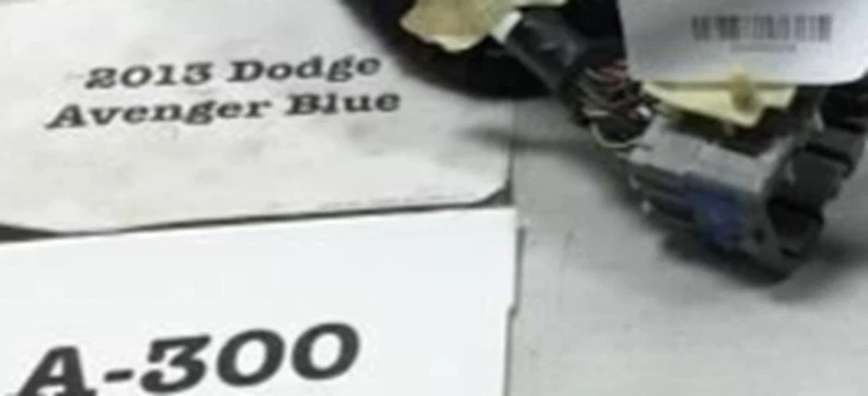 2013 DODGE AVENGER 2.4L DASH WIRING HARNESS OEM+ - Image 1 of 4