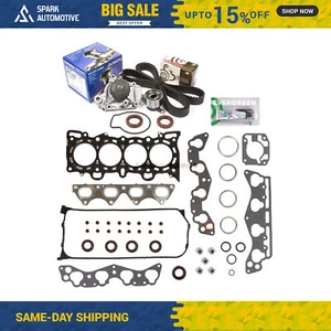 Head Gasket Set Timing Belt Kit Water Pump Fit 96-00 Honda Civic D16Y5/Y7/Y8 - Picture 1 of 11