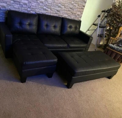 sofa set living room used Ronkonkoma,NY call. 1 631-672-2943 - Image 1 of 3