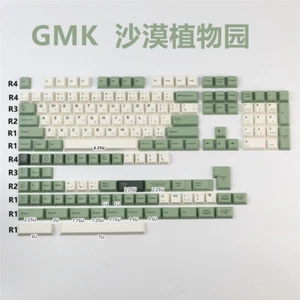 Botanical Keycaps Set PBT Cherry Profile MX For Mechanical Keyboards En./Jap. - Picture 1 of 14