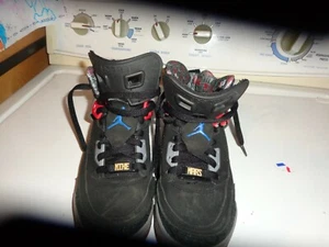 Nike Air Jordan Youth Spiz'ike Black Varsity Red 5.5Y Boys Basketball 317321-062 - Picture 1 of 5