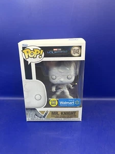 Funko POP! Marvel Mr. Knight - Walmart Exclusive - Glow In The Dark #1048 - Picture 1 of 5