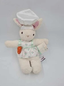 1991 Hallmark Plush Heartline Easter Parade Baker Bunny NWT - Picture 1 of 5