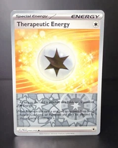 Pokémon TCG - Therapeutic Energy 193/193 - Reverse Holo - Paldea Evolved - MINT - Picture 1 of 1