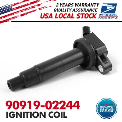 1X Ignition Coil OEM QUALITY 90919-02244 For LEXUS HS250H 2010-2012 2.4L — 第 1/4 张图片
