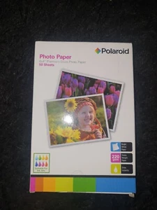 Polarpid Photo Paper - 6x4" - 50 Sheets - Premium Gloss - Picture 1 of 2