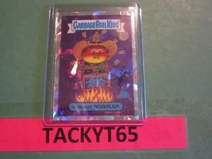 2020 GARBAGE PAIL KIDS OS3 ATOMIC REFRACTOR 115a WARMIN’ NORMAN NEW  - Picture 1 of 2