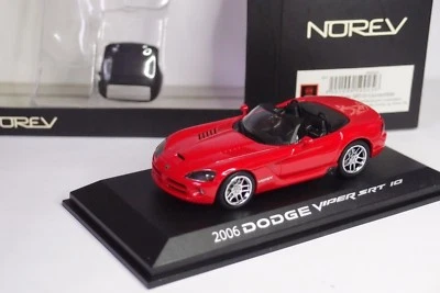 NOREV DODGE VIPER SRT10 CONVERTIBLE 2006 1/43 - Photo 1/2