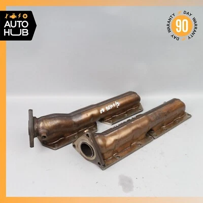 03-13 Bentley Continental Flying Spur 6.0L W12 Exhaust Manifold Set of 2 OEM - Image 1 of 4