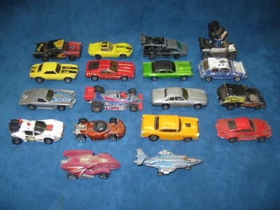 18-Vintage mostly 1970's & 1980's HOTWHEELS, MATCHBOX, KIDCO, TOMY Minicars - Image 1 of 4
