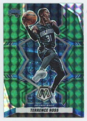 2021-22 Panini Mosaic Green Terrence Ross #10 - Image 1 of 2