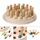 Kids Wooden Memory Match Stick Chess Game Educational Toys Brain Training Gifts