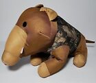 Camouflage Mossy Oak Wild Boar Warthog Pig Hog Stuffed Toy Plush 12" Hunting 