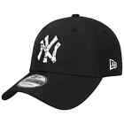 NEW ERA 9Forty BLK Yankees Cap Basecap Baseballcap MLB NY York Caps