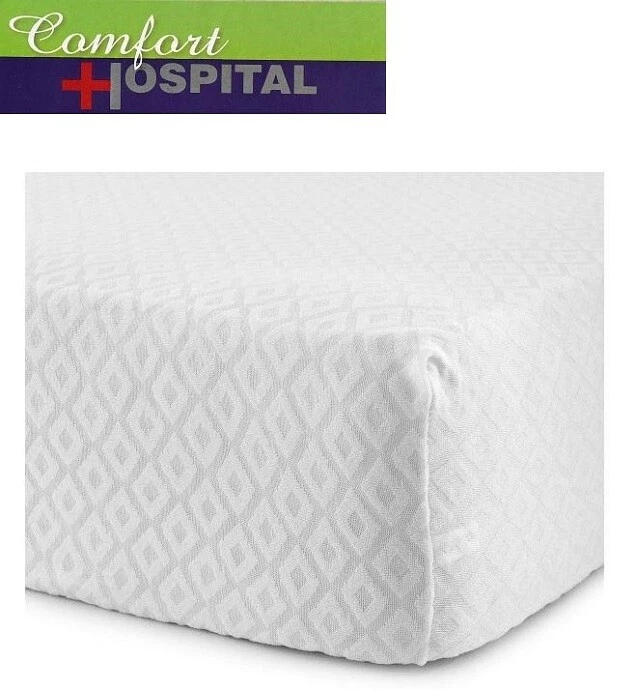Coprimaterasso jacquard con angoli maxi Desideri di Casa art COMFORT HOSPITAL 1P - Immagine 1 di 1
