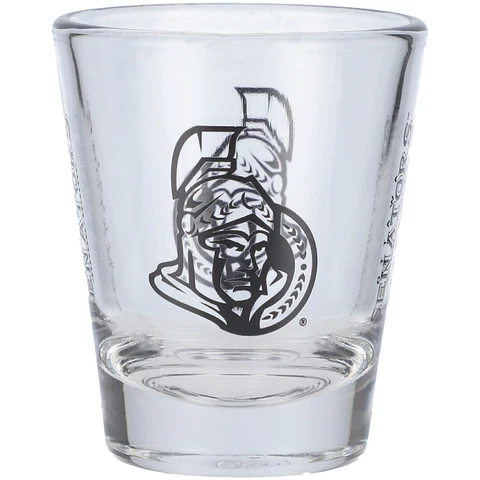 Ottawa Senators 2oz. Shot Glass Cover