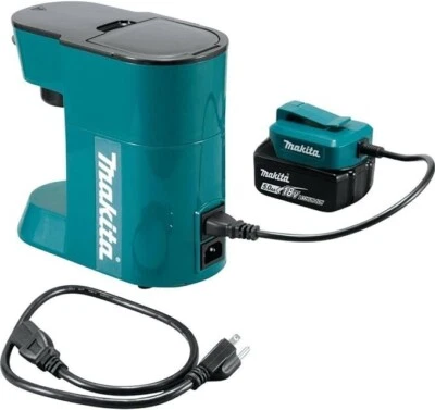 Makita Rechargeable Coffee Maker 18V CM500DZ Body ONLY New No Battery - Image 1 of 3