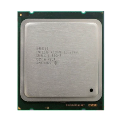 Intel Xeon E5-2643 E5-2643 V2 E5-2648L E5-2650 E5-2650L V2 LGA2011 CPU Processor - Image 1 of 4