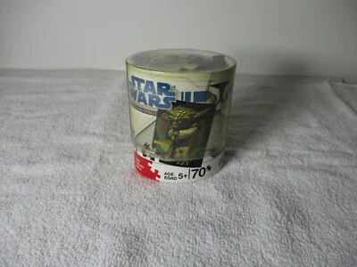Hasbro: Star Wars Yoda Galactic Heroes  70 Piece Kids Puzzle 2008 COMPLETE - Image 1 of 4