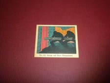 DICK TRACY CARAMELS card #132 Walter H. Johnson Candy Co. Chicago Ill 1937 R41