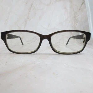 Revlon Eyeglasses Frame RV5033 230 Women Cappuccino Rectangle Full Rim 56-15-130 - Picture 1 of 8