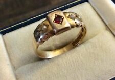 Ruby Yellow Gold Vintage & Antique Jewellery 9ct Metal Purity