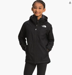 THE NORTH FACE Girls' Vortex Triclimate®, TNF Black/Vanadis Grey, S - Picture 1 of 4