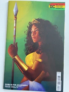 Nubia and the Amazons #5 2022 Ungelesen Franklin Variant Cover DC Black History - Bild 1 von 1