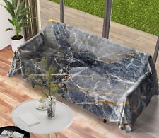 3D Marmor H6013 Sofabezug Hochelastisch Lounge Schonbezug Schonbezug Couch