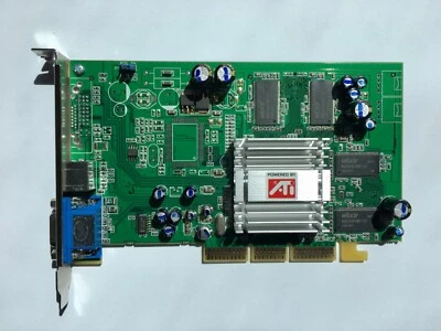 GRADE B SAPPHIRE RADEON 9200 256MB TVO AGP PN 1024-8C13-V5-SA 11015-027 VGA TV - Image 1 of 2