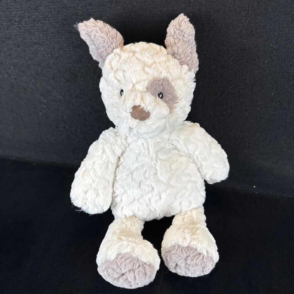 Juguete de peluche Mary Meyer beige cachorro perro 14" bebé Foto 1 de 4