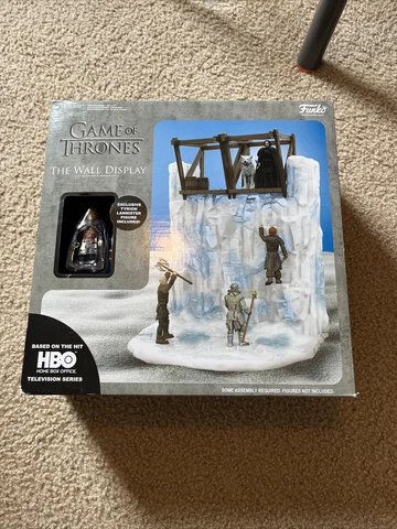 Funko Action Figure Playset: Game of Thrones - The Wall with Exclusive Tyrion La Cover