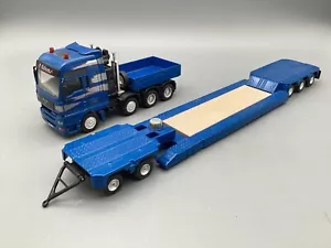 Modellautos 1:50 Siku MAN P. Adams Schwertransporter - Bild 1 von 5