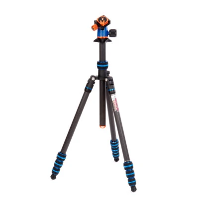3 Legged Thing Punks Billy 2.0 Carbon Fibre Tripod (Blue) - Image 1 of 4