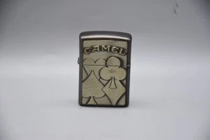 1996 Camel Poker Card Suites Midnight Chrome Never opened, Sealed - Picture 1 of 6