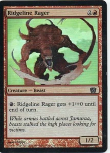 Magic the Gathering CCG - Ridgeline Rager Foil #215 - Picture 1 of 1