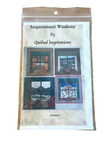 Inspirational Windows By Quilted Inspirations nuovo modello trapunta - Foto 1 di 2