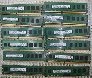 Job Lot of 33 Samsung 4gb DDR3 Non ECC Desktop Memory Sticks - Afbeelding 1 van 2